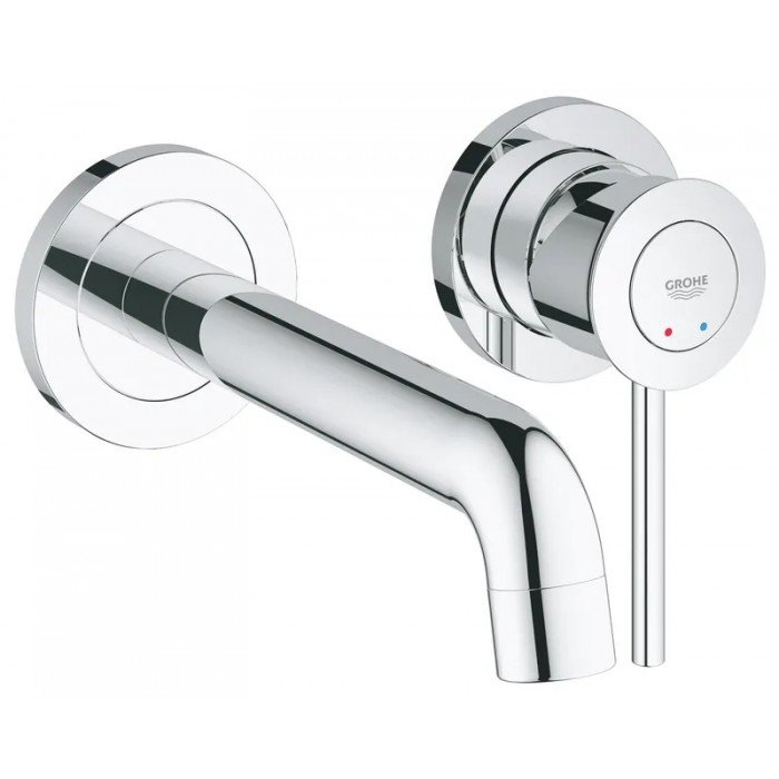 Змішувач для раковини прихованого монтажу Grohe BauClassic (2029200C) Змішувач для раковини прихованого монтажу Grohe BauClassic (2029200C)