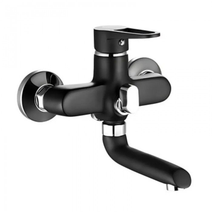 Смеситель для ванны Mixxus Elba 009 (EURO) BLACK (MI6580) Смеситель для ванны Mixxus Elba 009 (EURO) BLACK (MI6580)
