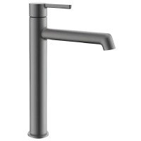 Змішувач для умивальника високий Koer KB-11029-07 Колір графіт (KR5496)