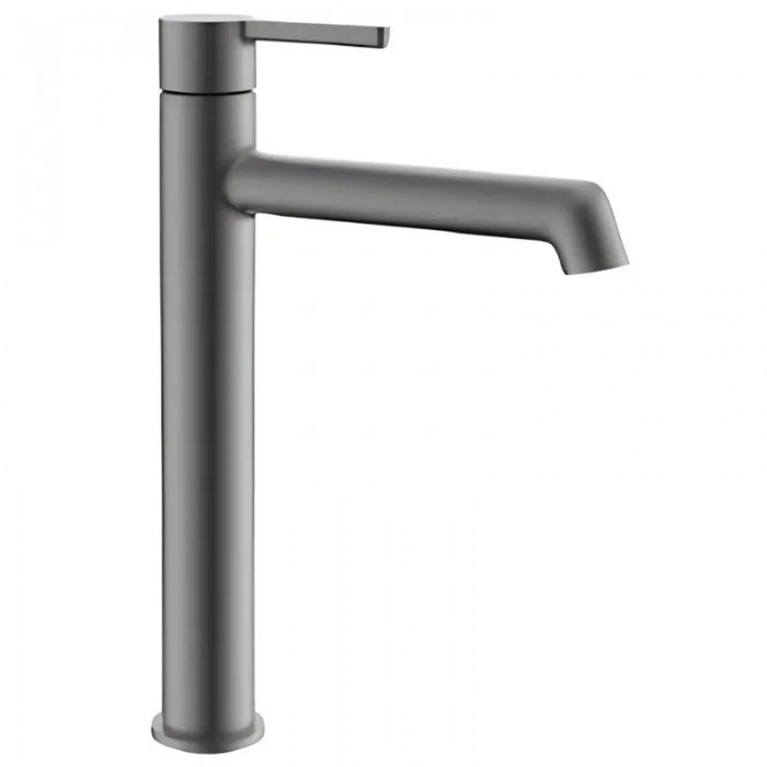 Змішувач для умивальника високий Koer KB-11029-07 Колір графіт (KR5496)