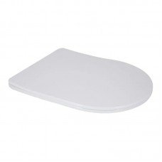 Сидение-крышка для унитаза Mixxus SEAT COVER BEVEL-2006 460х360х40mm, с микролифтом (MI6733)