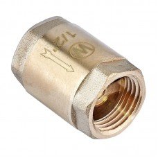 Клапан зворотній (латунь) Waterpro WP300-15 - 1/2" (WP3307)