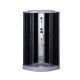 Бокс душевой без гидромассажа Mixxus STRONG SB02-90x90x215-GR SATIN с низким поддоном (MI6887) Бокс душевой без гидромассажа Mixxus STRONG SB02-90x90x215-GR SATIN с низким поддоном (MI6887)