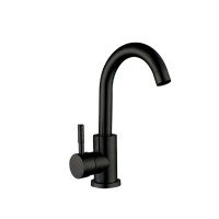 Смеситель для умывальника Champion SUS-011-B Black с нерж. стали SUS304 (Цв.черный) (CH0346) Смеситель для умывальника Champion SUS-011-B Black с нерж. стали SUS304 (Цв.черный) (CH0346)