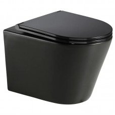 Унитаз подвесной Mixxus Premium Bevel-0301-R Black 515x355x365mm, система смыва RIMLESS (MP6471) Унитаз подвесной Mixxus Premium Bevel-0301-R Black 515x355x365mm, система смыва RIMLESS (MP6471)