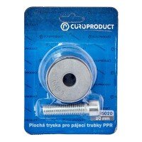 Насадка плоская для паяльника Europroduct EP.WS020 PPR труб 20mm (EP6098) Насадка плоская для паяльника Europroduct EP.WS020 PPR труб 20mm (EP6098)