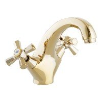 Змішувач для умивальника Mixxus Premium Retro Gold-161 (MI5848) Змішувач для умивальника Mixxus Premium Retro Gold-161 (MI5848)
