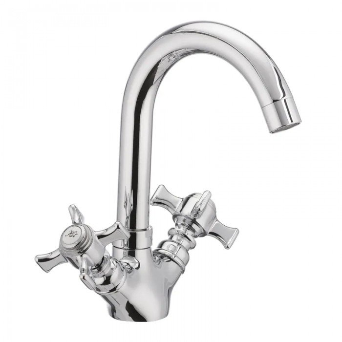 Смеситель для умывальника Cron Zeus 274 (CR0084) Смеситель для умывальника Cron Zeus 274 (CR0084)