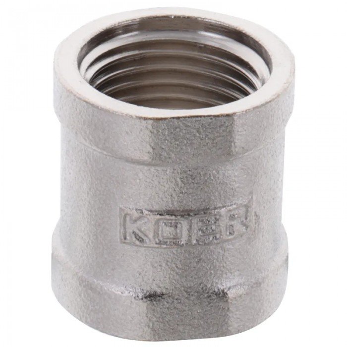 Різьбове з'єднання муфта 1/2" Koer KF.C06 (KF0010) Різьбове з'єднання муфта 1/2" Koer KF.C06 (KF0010)