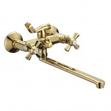 Смеситель для ванны Mixxus Premium Retro Gold-140 (MI5849) Смеситель для ванны Mixxus Premium Retro Gold-140 (MI5849)