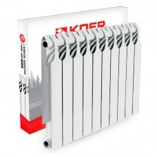 Биметаллический радиатор Koer-80 Bimetal-500 Smart (RAD330) / Цена за 1 секцию Биметаллический радиатор Koer-80 Bimetal-500 Smart (RAD330) / Цена за 1 секцию