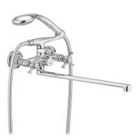 Змішувач для ванни Cron Zeus 140 (CR0852) Змішувач для ванни Cron Zeus 140 (CR0852)