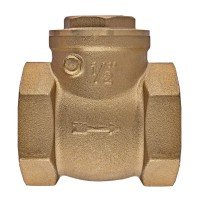 Клапан обратный лепестковый Koer KR.174-15 - 1/2" Т-образный (KR5258)