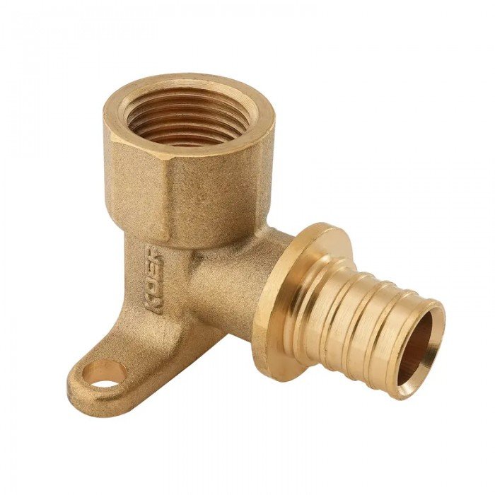 Кутник перехідний настінний з ВР Koer KA.LW06F-16 - 16(2.2mm) x 1/2"F (KR4880)