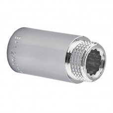 Удлинитель Europroduct EP.E040.Chr - 1/2"MF-40мм хром (EP6126)