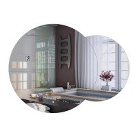 Зеркало Mixxus Premium TOPPER MC01-100x75 с Led Touch, Anti-fog, димером (3-6,5kK) (MP6631)
