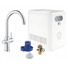 Система фильтров для питьевой воды со смесителем Grohe Blue Pro Connected (31323002)