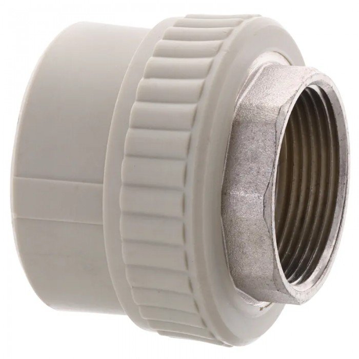 Муфта 50x1-1/2F" ВР Europroduct EP.0056 (EP3981) Муфта 50x1-1/2F" ВР Europroduct EP.0056 (EP3981)