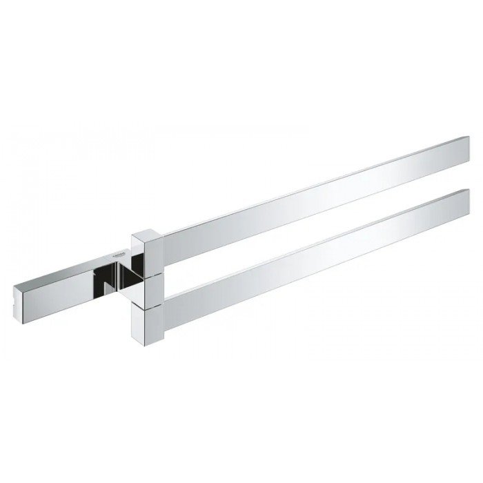 Двойной держатель для полотенец Grohe Selection Cube (40768000) Двойной держатель для полотенец Grohe Selection Cube (40768000)