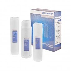 Комплект сменных картриджей Europroduct EPV-101 (ППР 5мкм+актив.гран.уг.+ППР 1мкм) (EP5455)