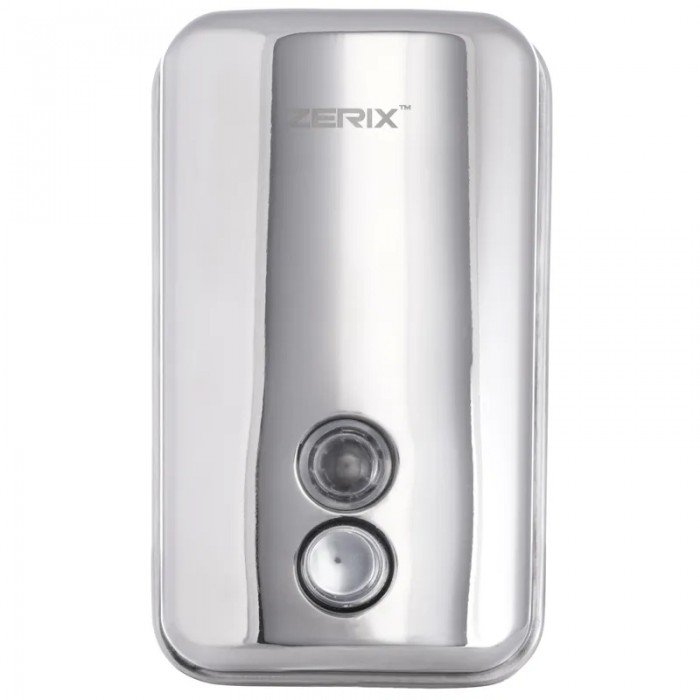 Дозатор для рідкого мила Zerix D-800-SUS настінний (ZX3246) Дозатор для рідкого мила Zerix D-800-SUS настінний (ZX3246)