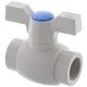 Кран шаровый PPR КШ Koer (бабочка) для горячей воды 25 (Koer K0182.PRO) (KP0235) Кран шаровый PPR КШ Koer (бабочка) для горячей воды 25 (Koer K0182.PRO) (KP0235)