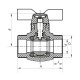 Кран шаровый PPR КШ Koer (бабочка) для горячей воды 25 (Koer K0182.PRO) (KP0235) Кран шаровый PPR КШ Koer (бабочка) для горячей воды 25 (Koer K0182.PRO) (KP0235)