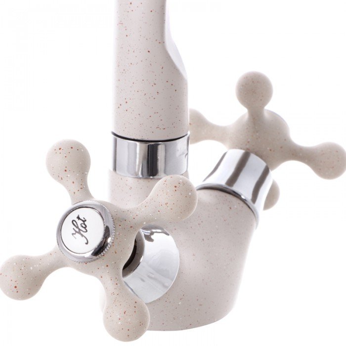 Кухонний змішувач бежевий Mixxus Color 273 (MI2761) Кухонний змішувач бежевий Mixxus Color 273 (MI2761)