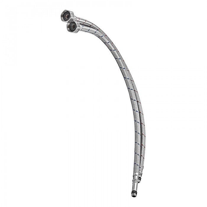 Гибкая подводка Champion FH-01-F1/2"xM10-50 нержавейка (пара) (AC0668) Гибкая подводка Champion FH-01-F1/2"xM10-50 нержавейка (пара) (AC0668)