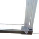 Душевая кабина без поддона Koer SR SC03-90x90x200-TR-07 прозрачное стекло Easy Clean 6мм, графит (K