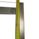 Душевая кабина без поддона Koer SR SC03-90x90x200-TR-07 прозрачное стекло Easy Clean 6мм, графит (K