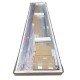 Душевая кабина без поддона Koer SR SC03-90x90x200-TR-07 прозрачное стекло Easy Clean 6мм, графит (K