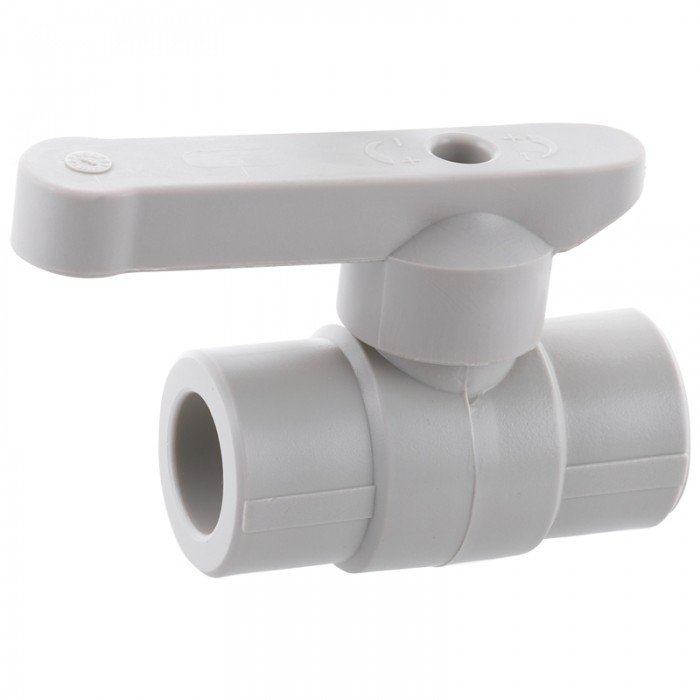 Кран шаровый Europroduct EP.0115 - 20x20 (стальной шар) (EP4040)