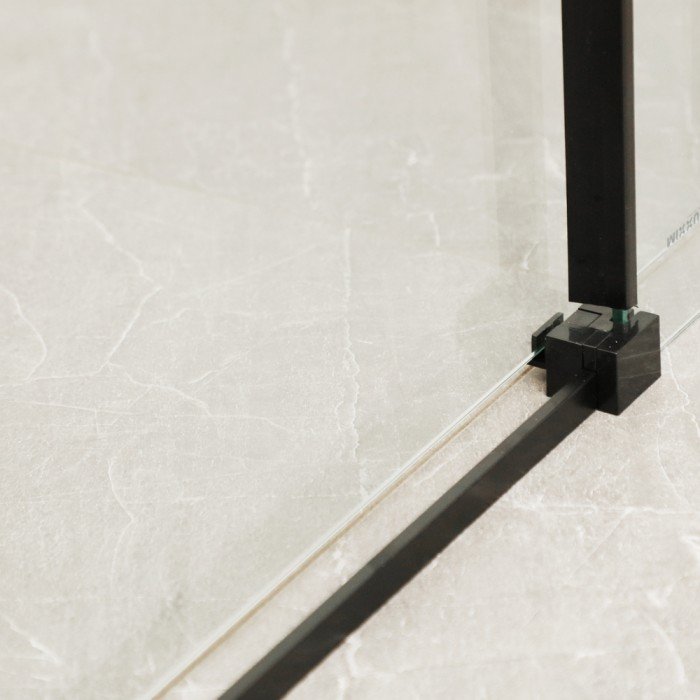 Душевая кабина без поддона Mixxus Premium DIVERSE SC03-100x80x195-TR Black прозрачное стекло 6мм (M