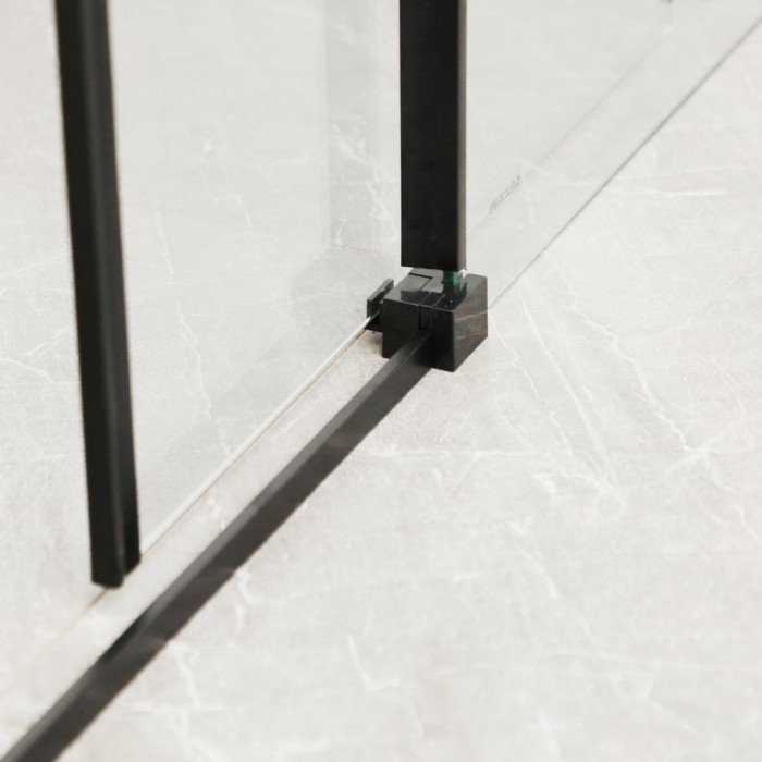 Душевая кабина без поддона Mixxus Premium DIVERSE SC03-100x80x195-TR Black прозрачное стекло 6мм (M