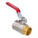 Кран шаровой ГШР Waterpro WP607-25FML - 1" FML (WP0142)