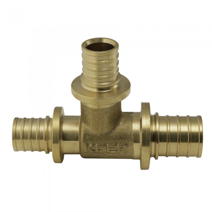 Трійник перехідний Koer KA.T20-16-16 - 20(2.8mm) x 16(2.2mm) x 16(2.2mm) (KR4887)