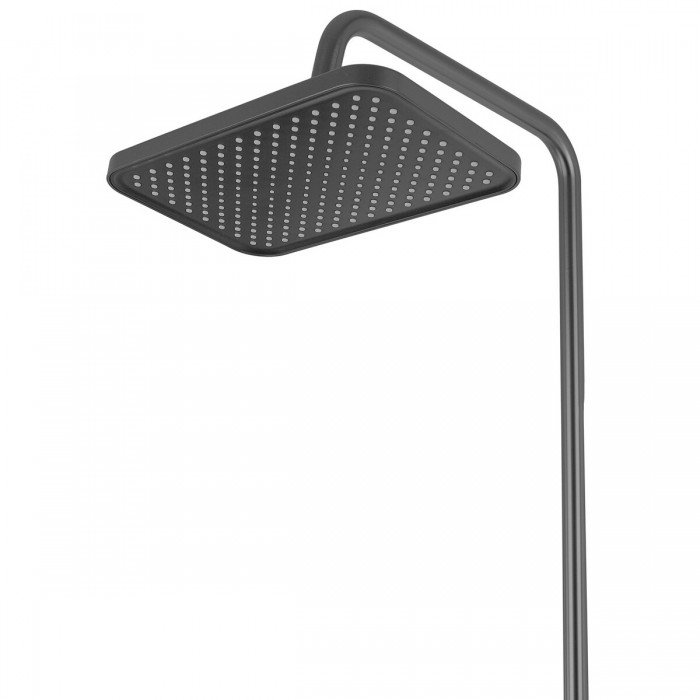 Душова колона зі змішувачем з алюмінію ARMATA BCG-009-J GRAPHITE, 3 режими (CH6561)