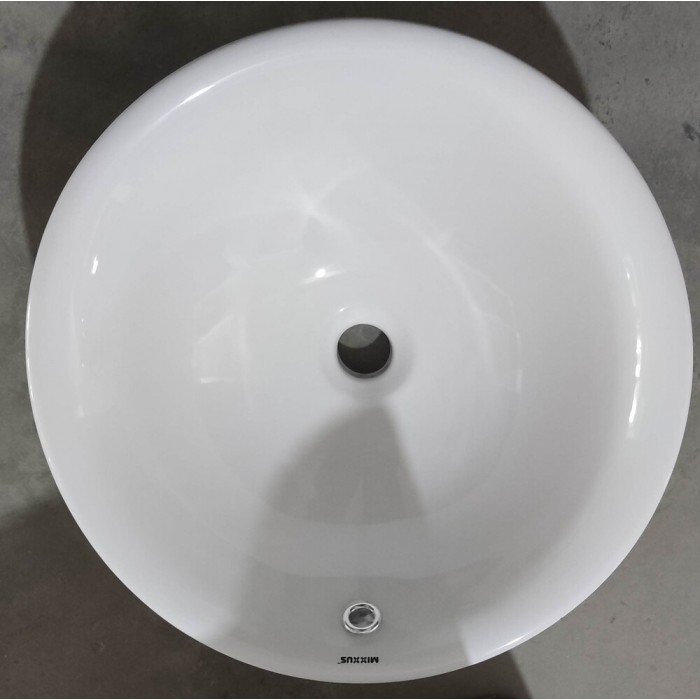 Раковина врезная на столешницу MIXXUS PREMIUM TOPPER-1601 470х470х180mm с переливом (MP6571) Раковина врезная на столешницу MIXXUS PREMIUM TOPPER-1601 470х470х180mm с переливом (MP6571)