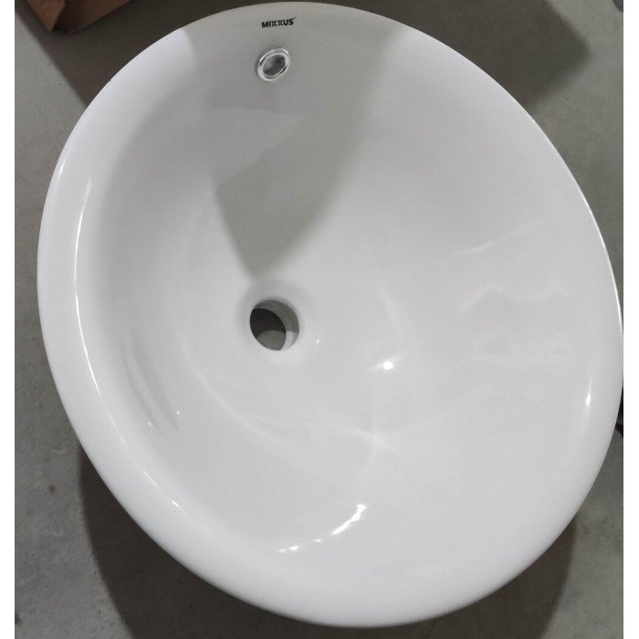 Раковина врезная на столешницу MIXXUS PREMIUM TOPPER-1601 470х470х180mm с переливом (MP6571) Раковина врезная на столешницу MIXXUS PREMIUM TOPPER-1601 470х470х180mm с переливом (MP6571)