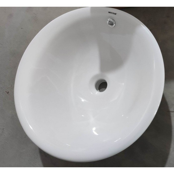 Раковина врезная на столешницу MIXXUS PREMIUM TOPPER-1601 470х470х180mm с переливом (MP6571) Раковина врезная на столешницу MIXXUS PREMIUM TOPPER-1601 470х470х180mm с переливом (MP6571)