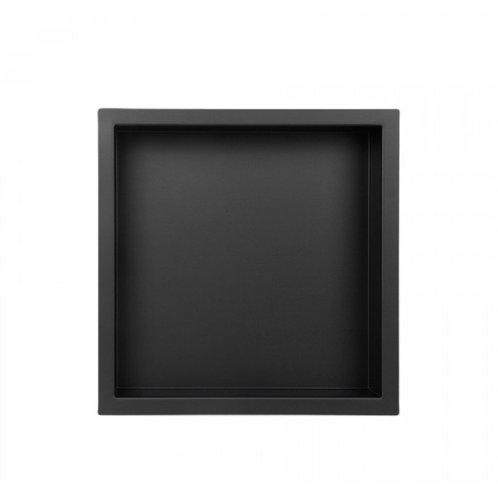 Полка в ванную Mixxus Premium Niche-0101 Black (MI6678) Полка в ванную Mixxus Premium Niche-0101 Black (MI6678)