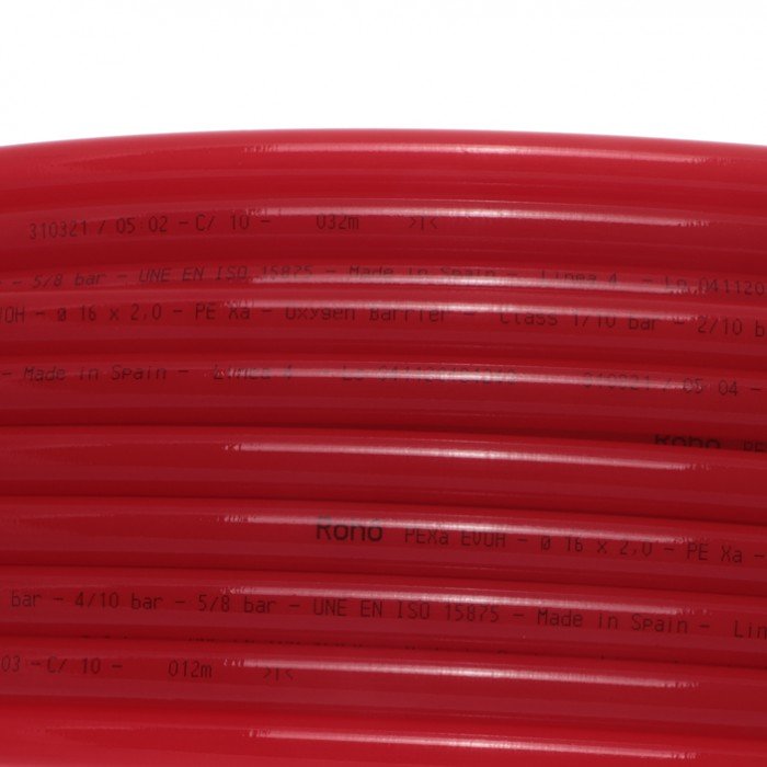 Труба с кислородным барьером Roho R015-1620 PEX-a EVOH 16x2.0 (RO0031)