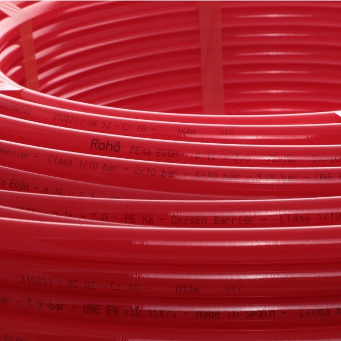 Труба с кислородным барьером Roho R015-1620 PEX-a EVOH 16x2.0 (RO0031)