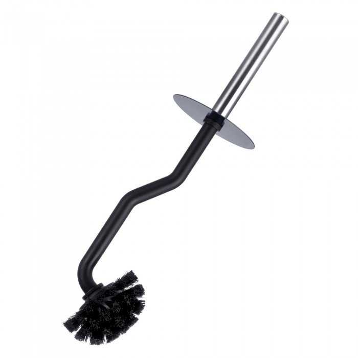 Ершик для унитаза напольный Mixxus Premium Ellipse-TB0201 Graphite цвет графит (MI7068)