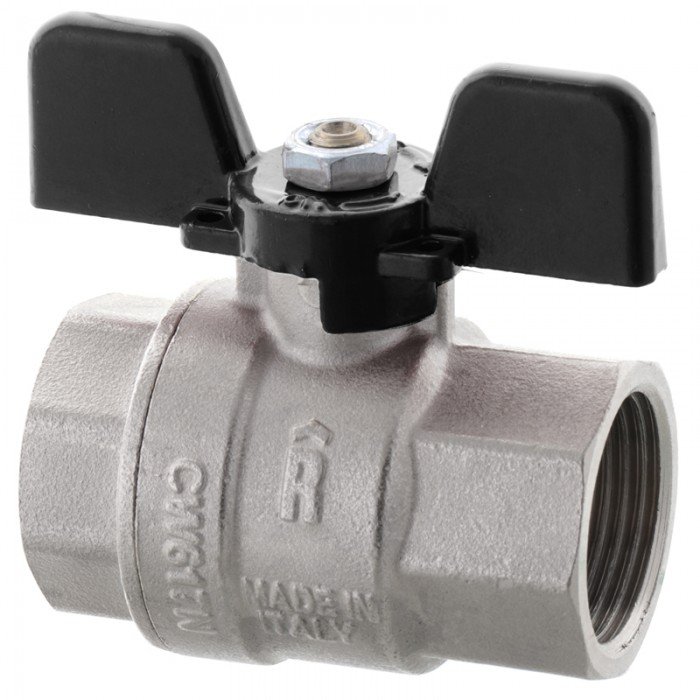 Кран шаровой Roho R100-050B - 1/2" (RO0101)