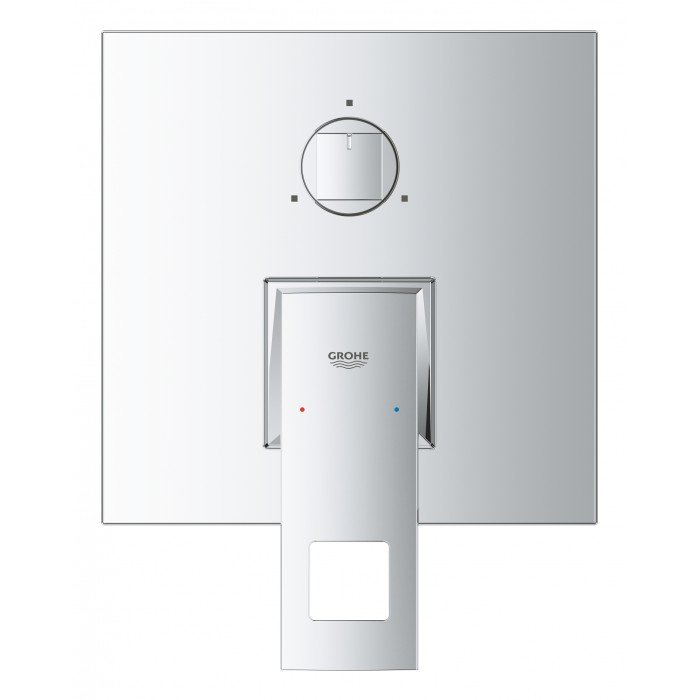 Смеситель скрытого монтажа на 3 потребителя Grohe Eurocube (24094000)