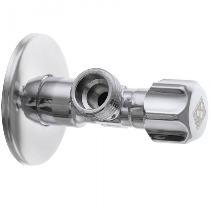 Кран для подключения сантехприборов Koer 1/2x3/4 (KR.510) (KR0145) Кран для подключения сантехприборов Koer 1/2x3/4 (KR.510) (KR0145)