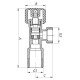 Кран для подключения сантехприборов Koer 1/2x3/4 (KR.510) (KR0145) Кран для подключения сантехприборов Koer 1/2x3/4 (KR.510) (KR0145)