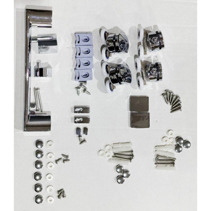 Дверь в нишу Mixxus Premium DIVERSE SD01-120x185-TR Chrome прозрачное стекло 5мм (MI6873) Дверь в нишу Mixxus Premium DIVERSE SD01-120x185-TR Chrome прозрачное стекло 5мм (MI6873)